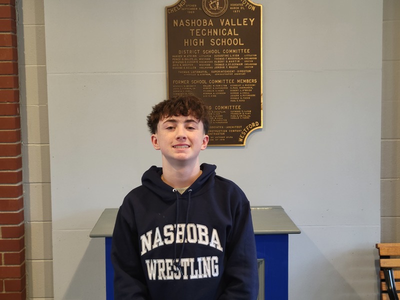 Jordan O'Neill - NT Athlete of the Month for December 2025