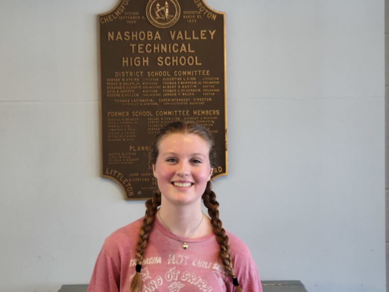 Paige Horton - NT Student of the Month for December 2025