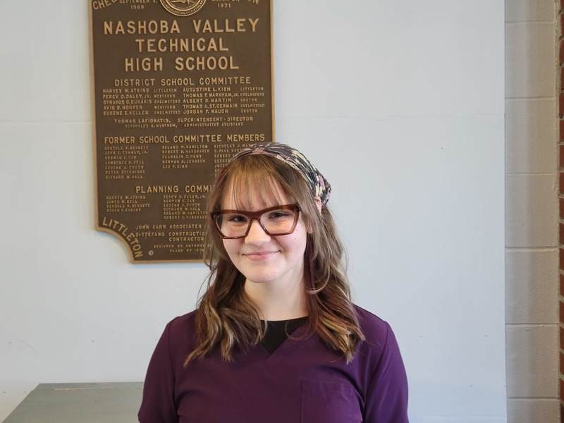 Riley Morello - NT Student of the Month for December 2025