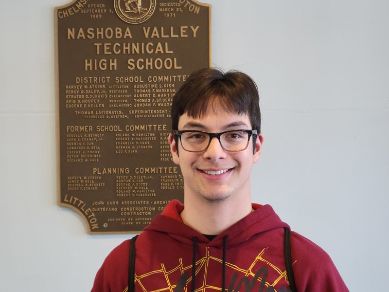 Jack Sloboda - NT Student of the Month for December 2025