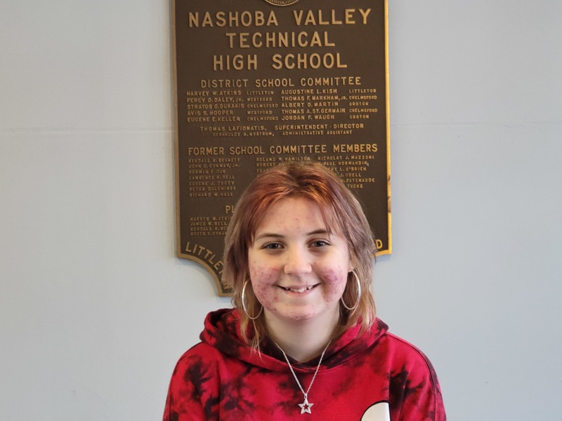 NT Student of the Month - 1/26 A. Kamenski