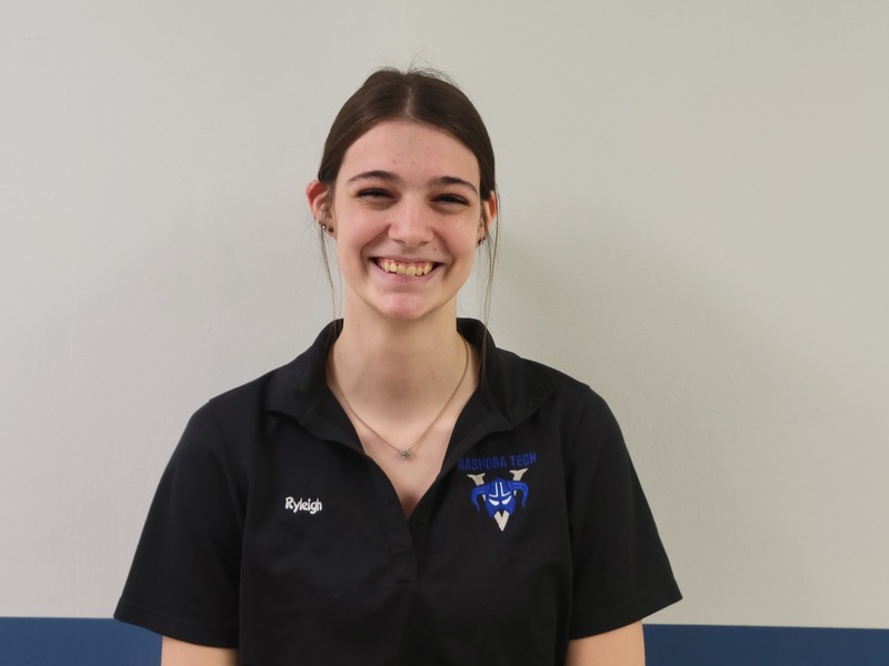 NT Student of the Month - 1/26 R. Gary