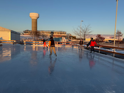 NT Outdoors Club Ice Skating @ Patriot Place
