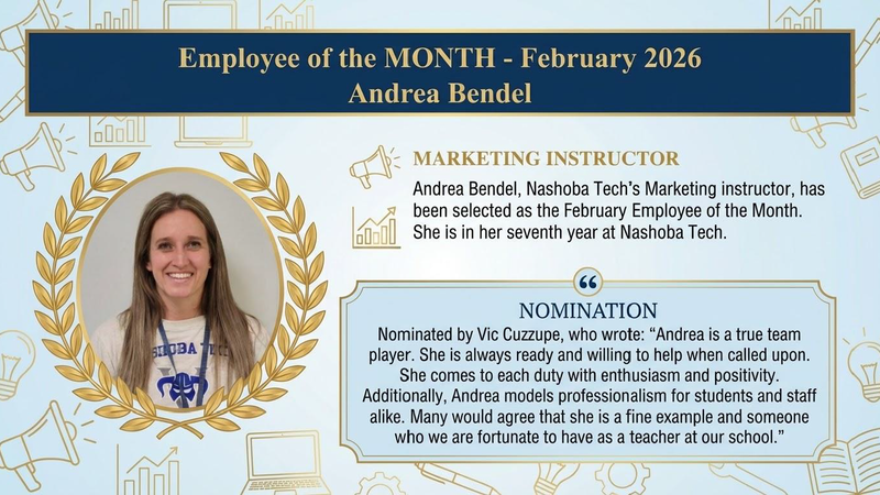 Employee of the Month - Feb 2026