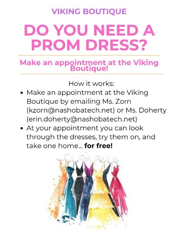 Prom Dress - Viking Boutique