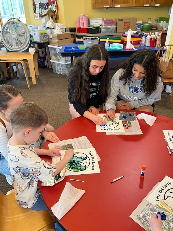 Sophomore Class - Townsend Library 1