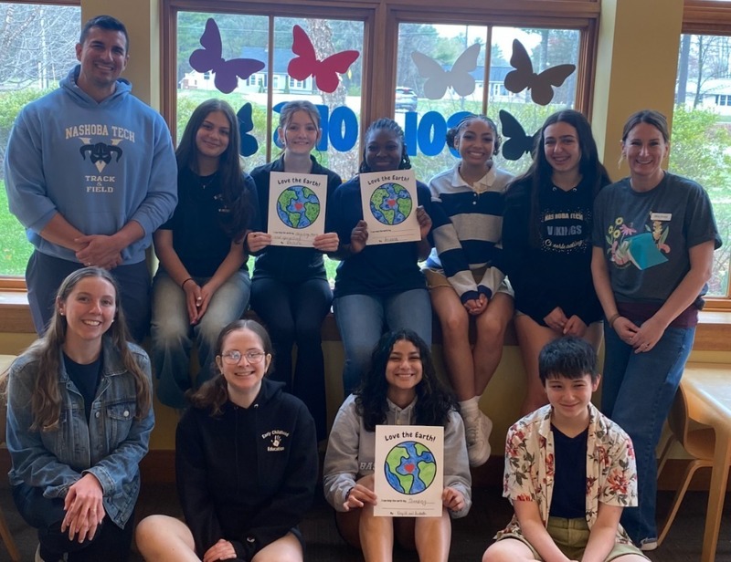 Sophomore Class - Townsend Library 2