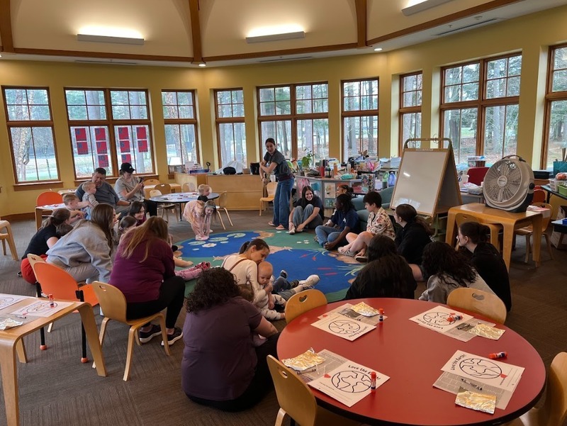 Sophomore Class - Townsend Library 4