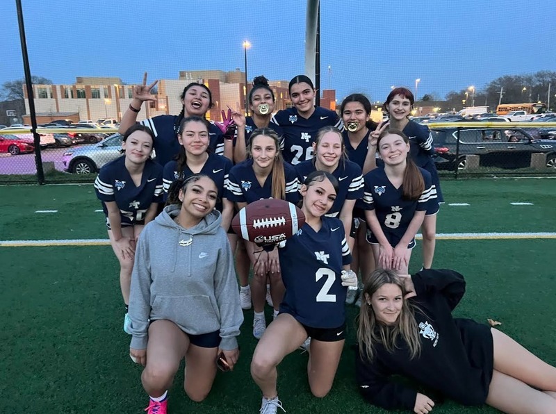 Girls Flag Football - Team Photo