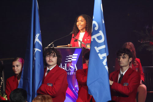 Mariyana Lords Podium SkillsUSA 2026
