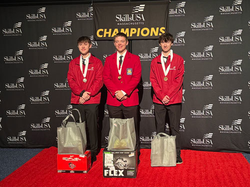 Carpentry Medalists SkillsUSA 2026