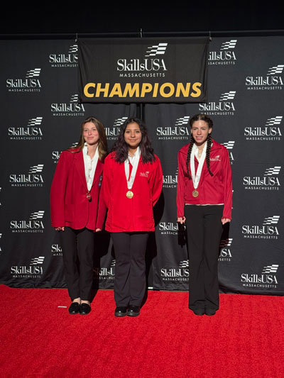 First Aid Medalists SkillsUSA 2026
