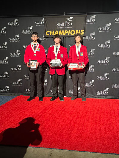 Power Equipment Medalists SkillsUSA 2026