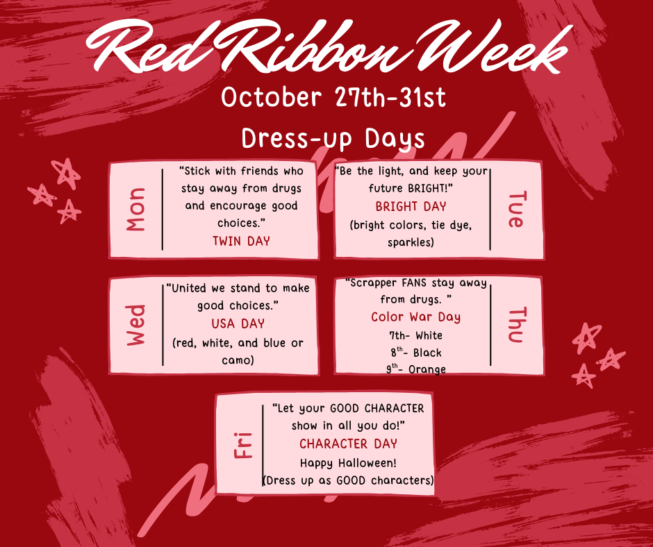 red ribbon