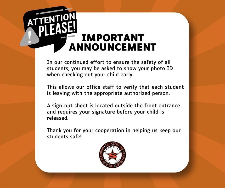 Safety Announcement