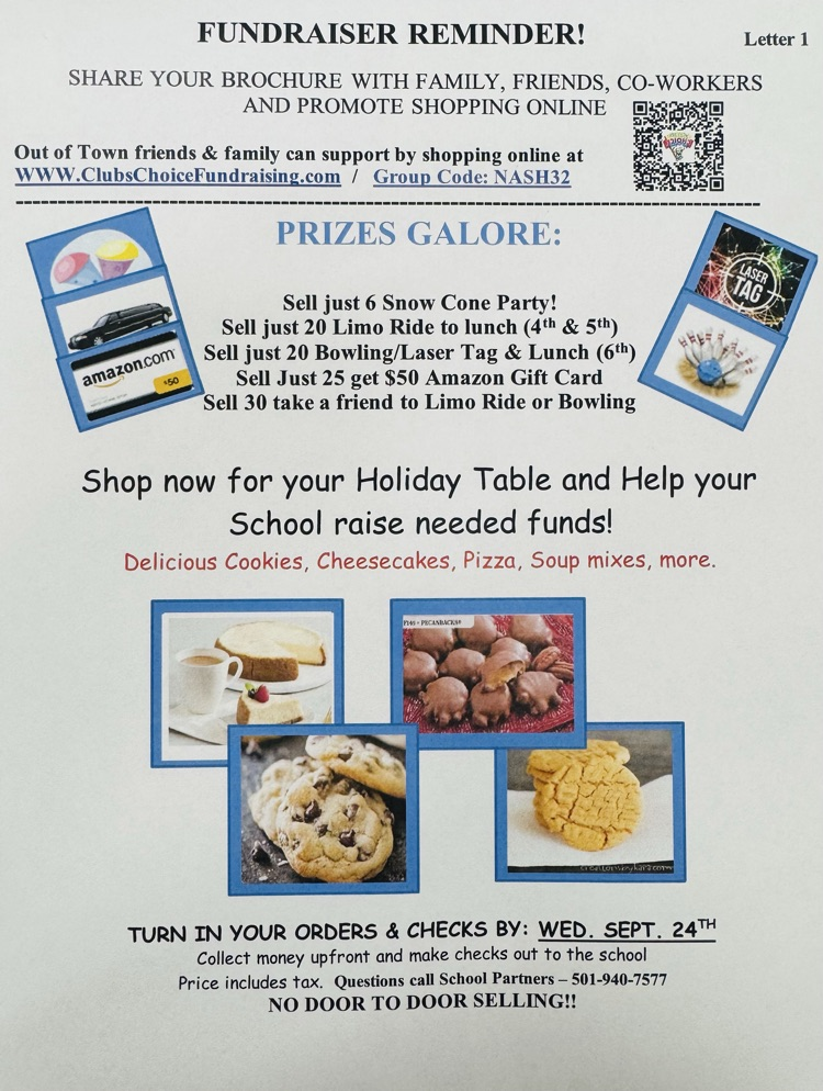 Fundraiser letter 1