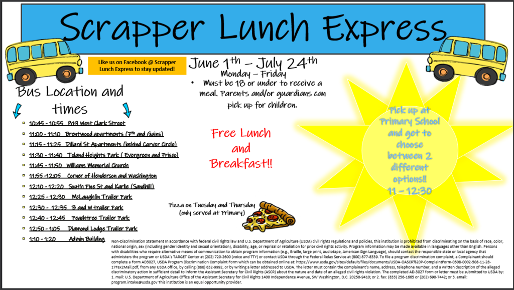 Scrapper Lunch Express