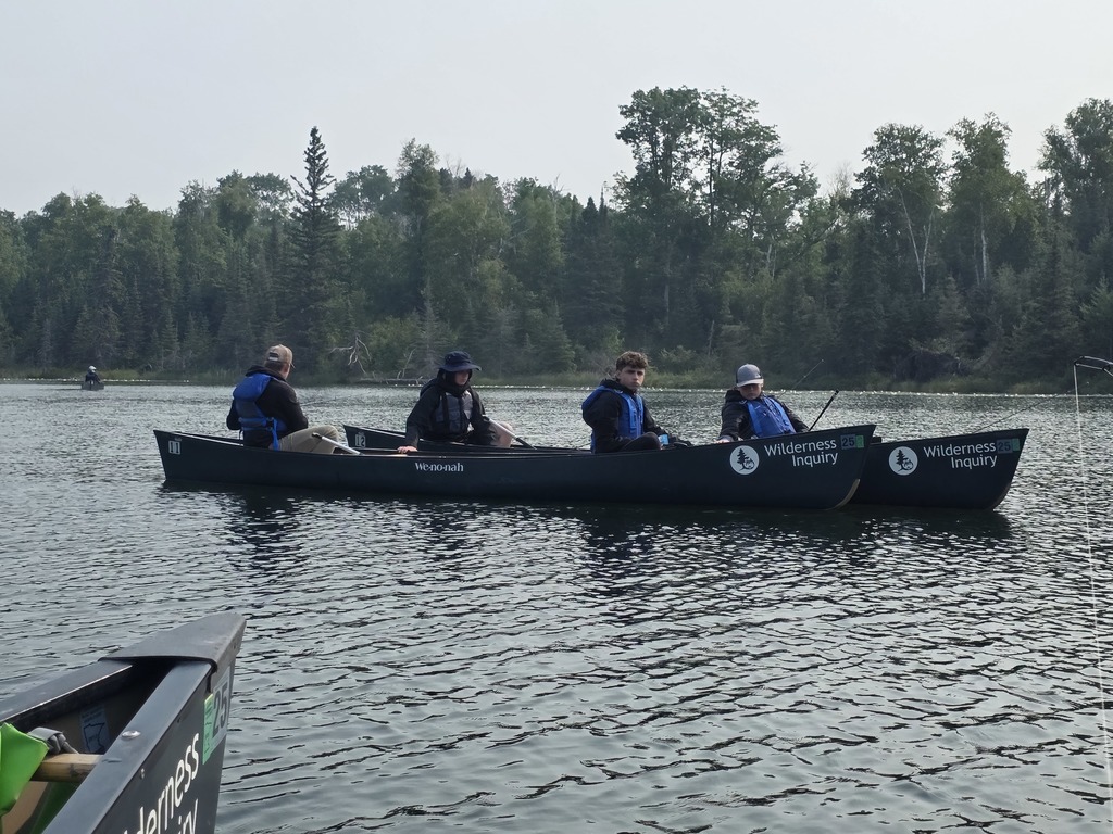 Rafting Up