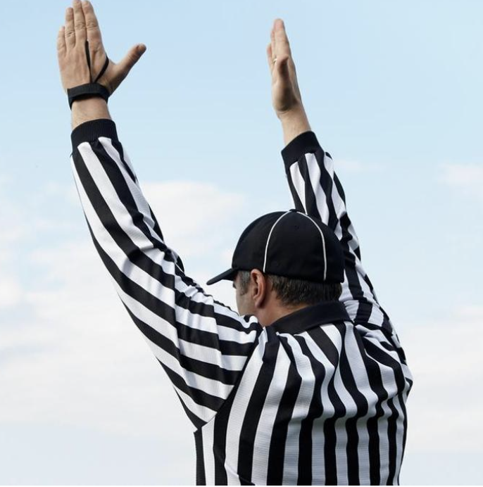 Football Referees Needed