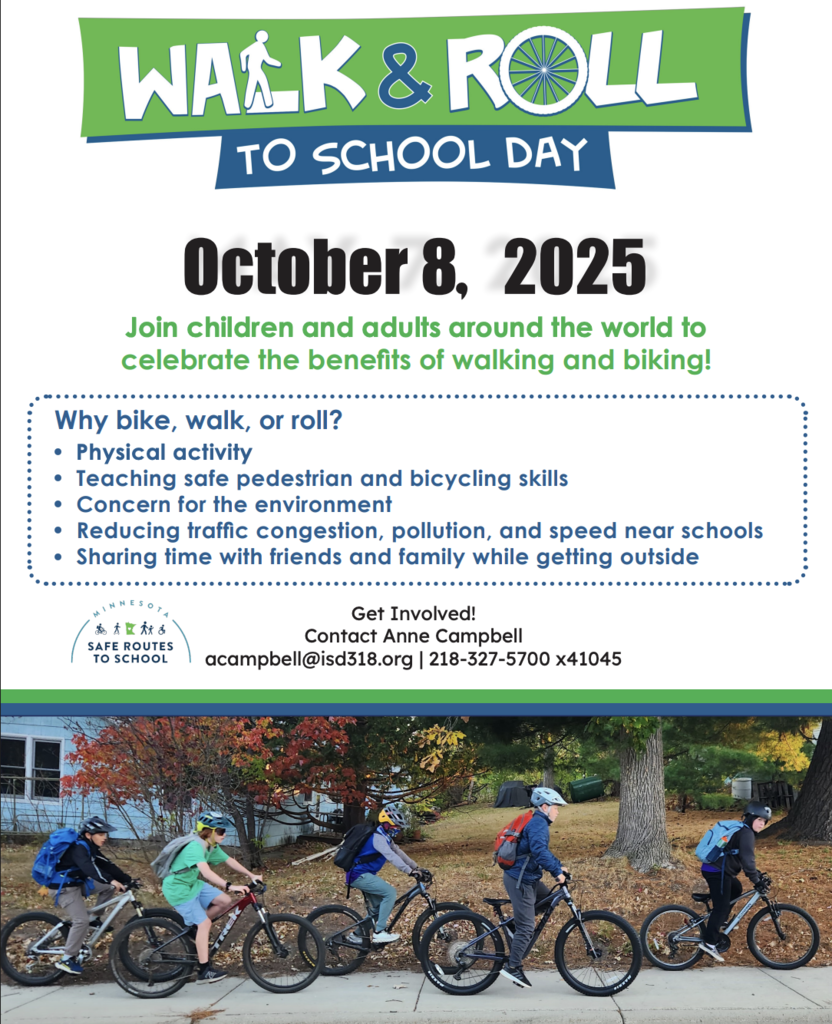 Walk & Roll to School Day