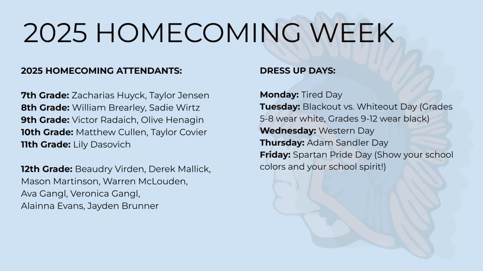 Homecoming week