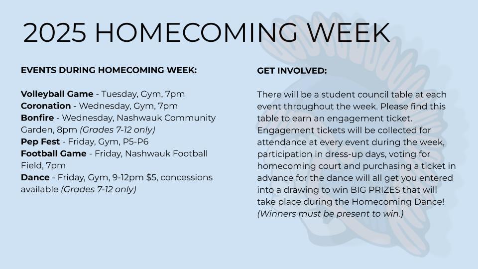 Homecoming week