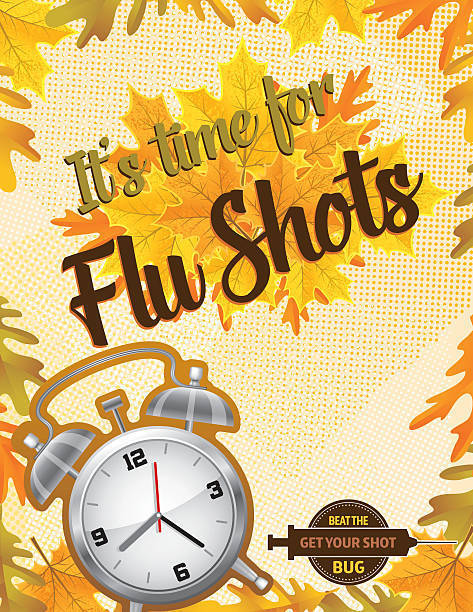 Flu shot poster