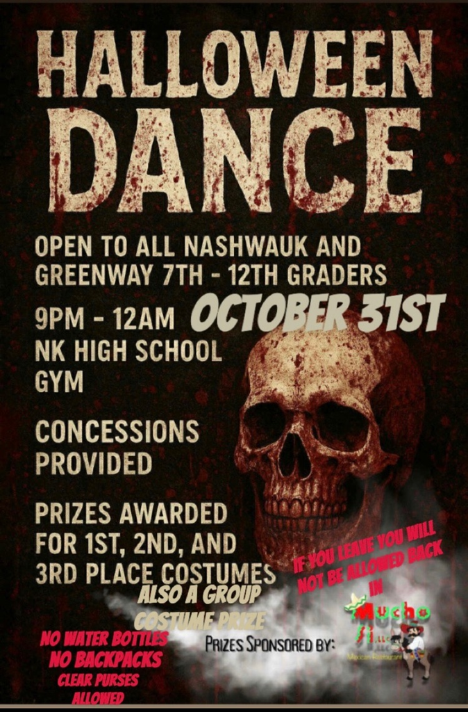 Halloween Dance!!