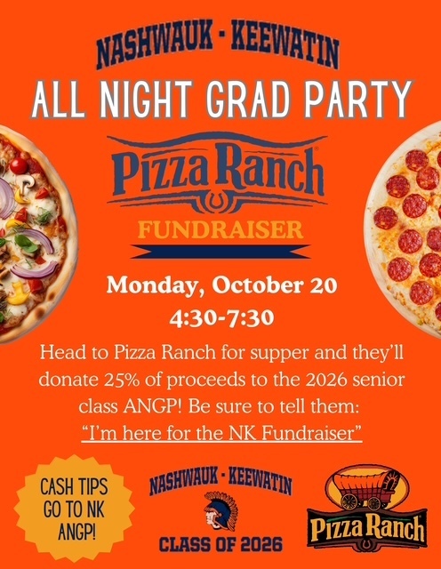 Orange and White Pizza Retro Flyer (1)