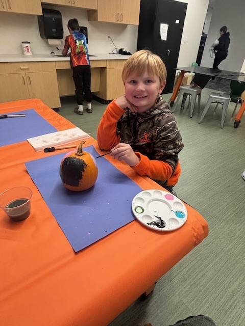 Pumpkin Painting 