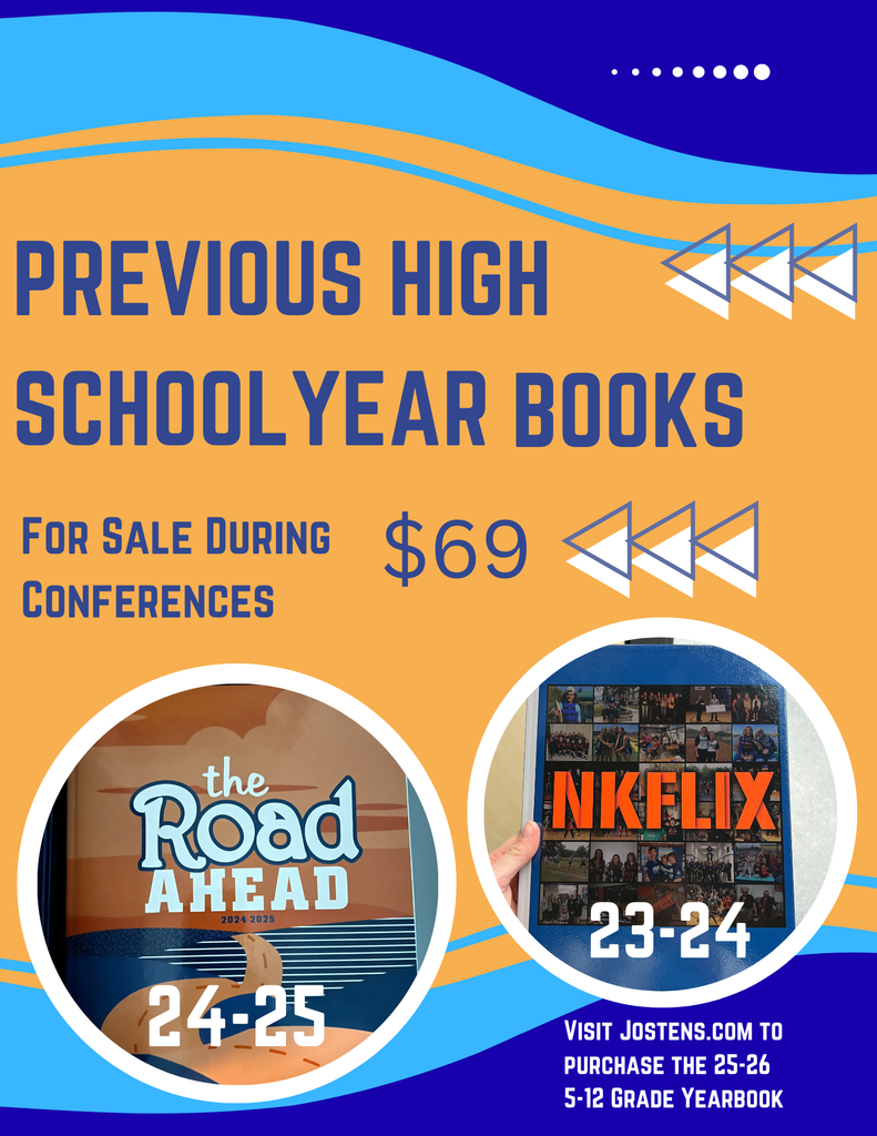 Blue Modern Yearbook