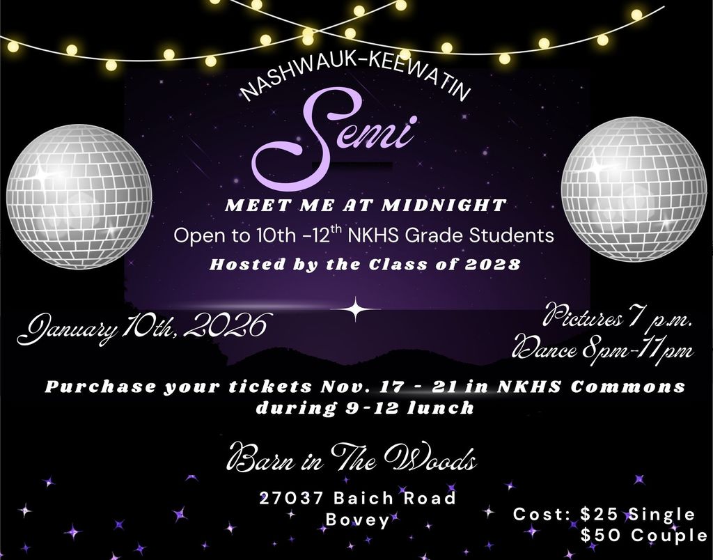NKHS Semi Formal Dance