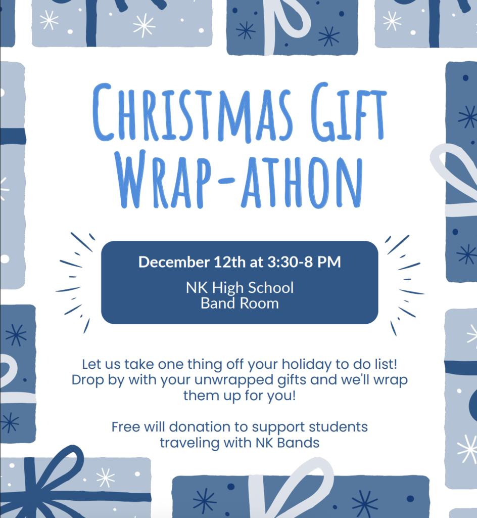 Christmas Gift Wrap-athon