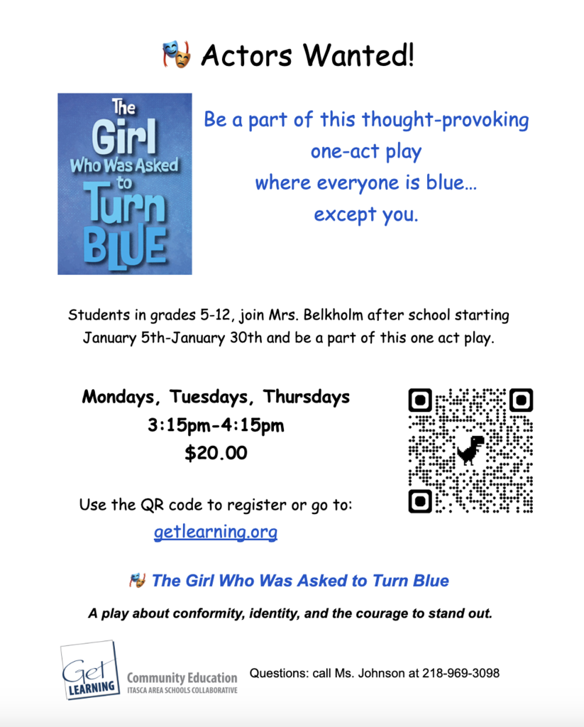 Girl Who Turned Blue