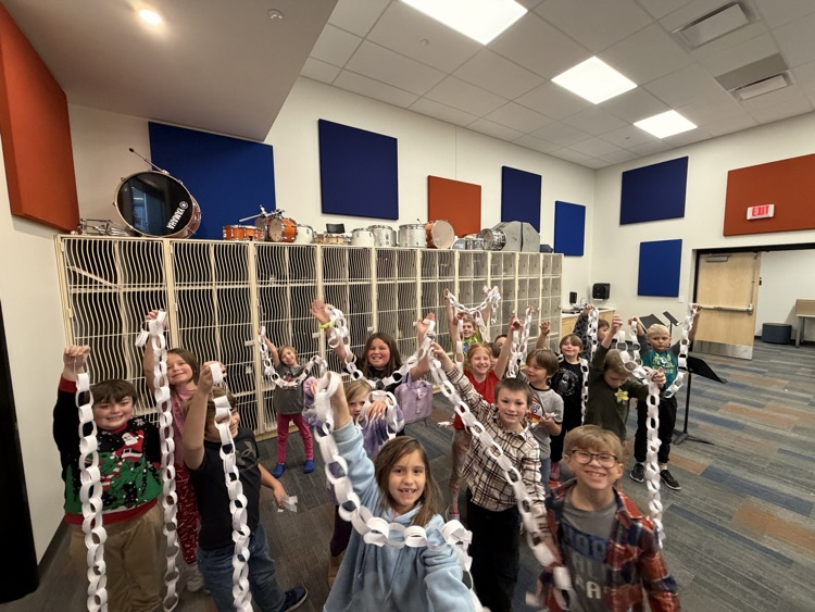 paper chains!