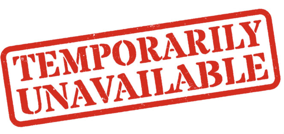 temp. unavailable