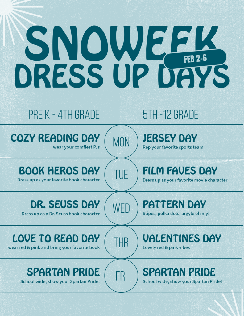 Snoweek Dress-Up Days!
