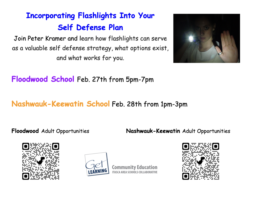 Flashlight self defense 