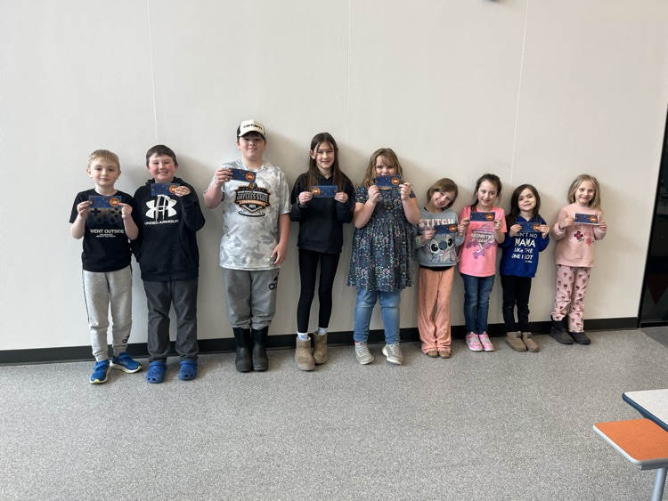 March student of the month