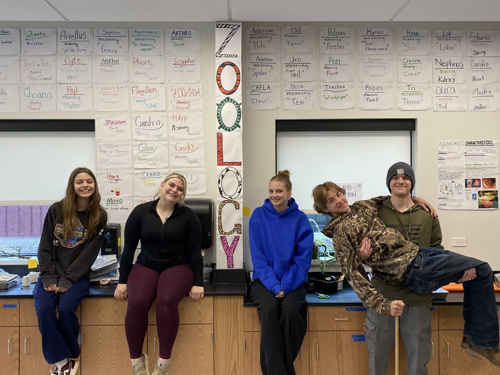 Zoology root word wall