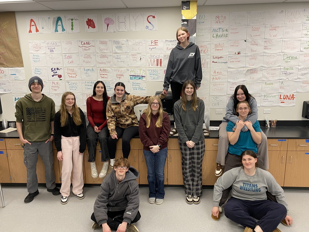 Anat & Phys root word wall