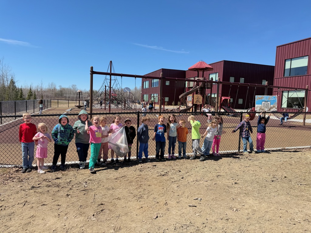 Cleaning up the earth!