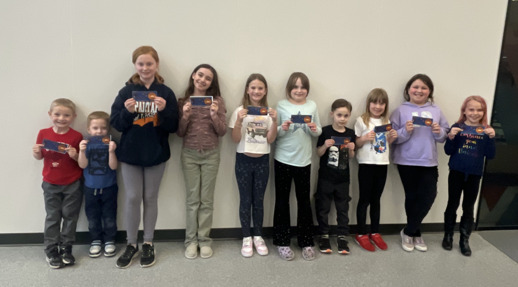 April student of the month