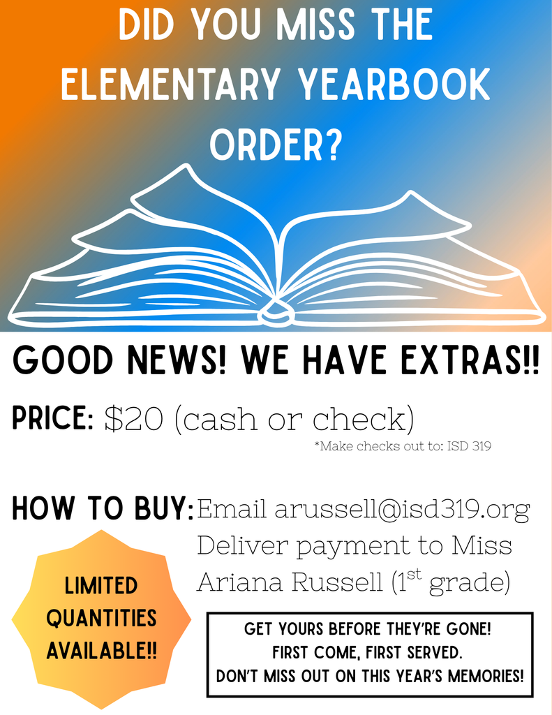 Yearbook for Sale!