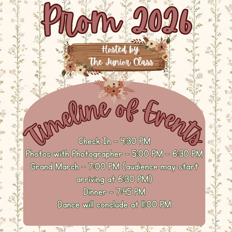 prom timeline