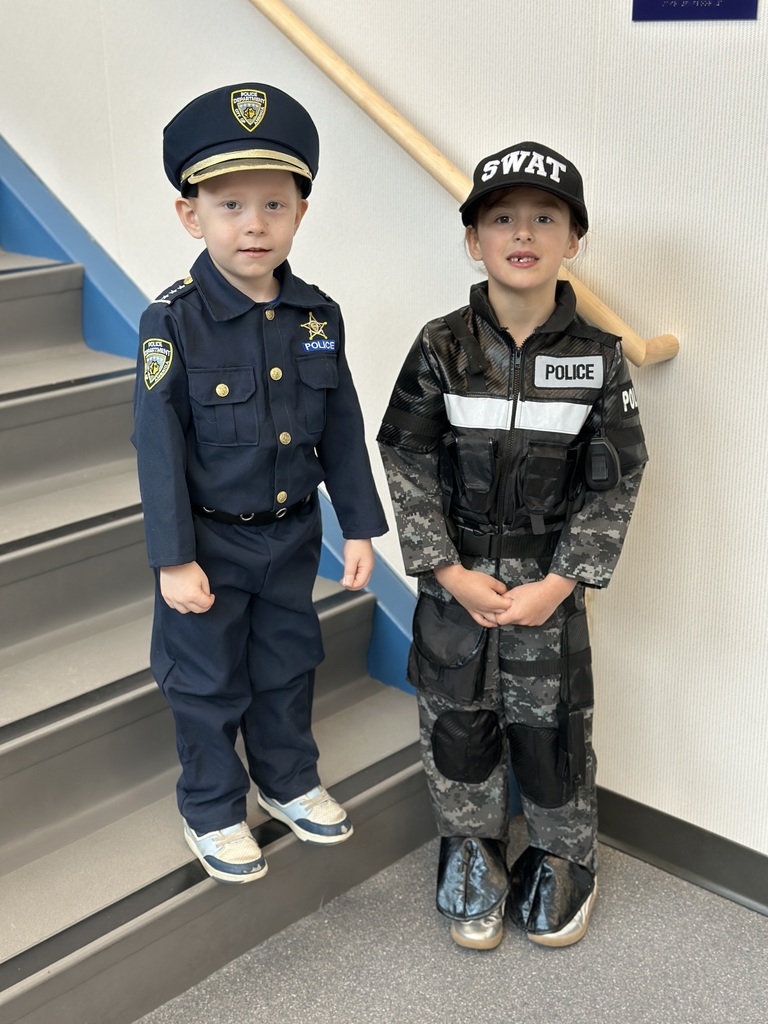 Our hallways are well patrolled!