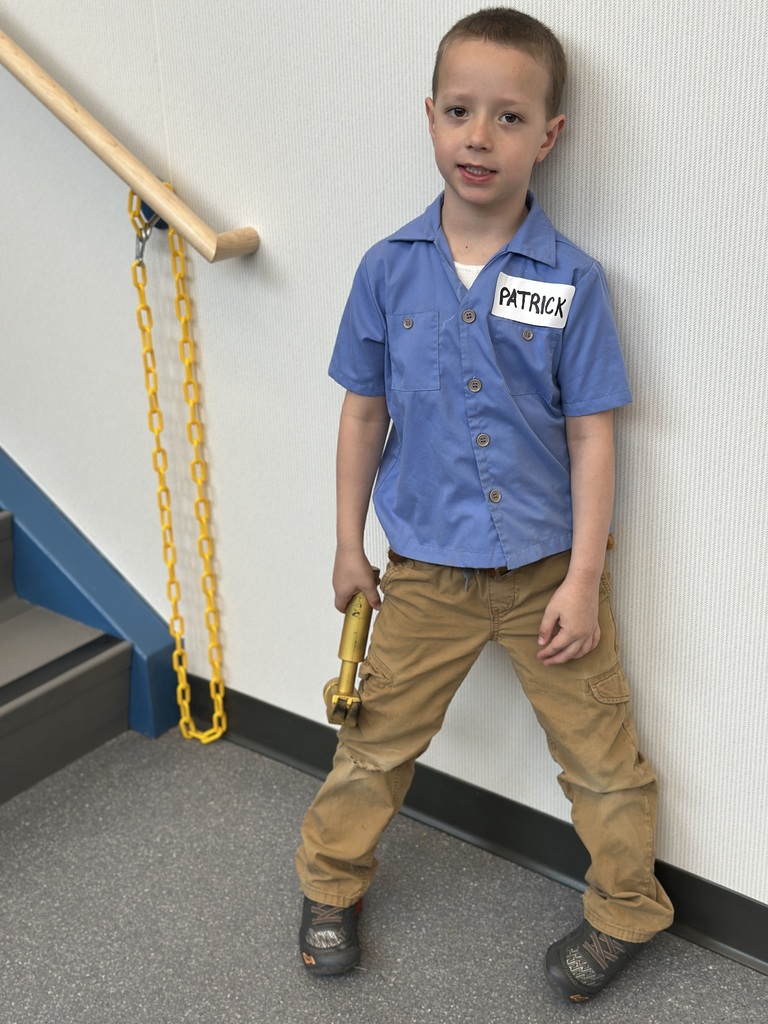 Our maintenance crew has a new staff member!