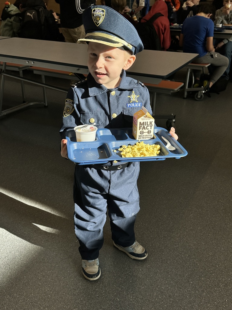 We have a healthy breakfast for this guy!