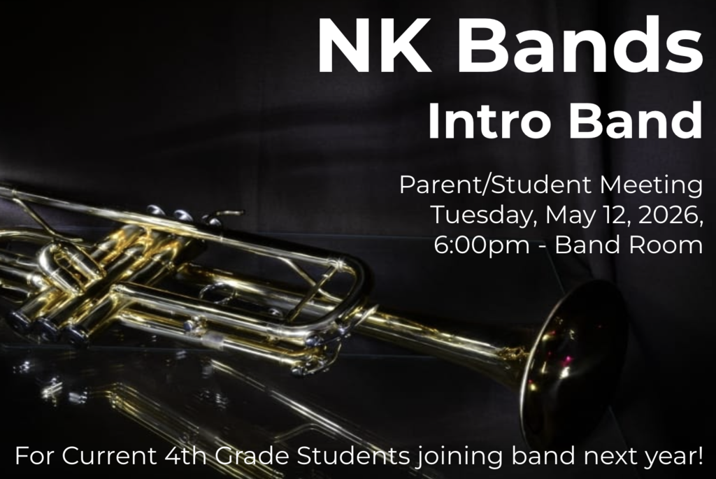 Intro Band parent/student meeting