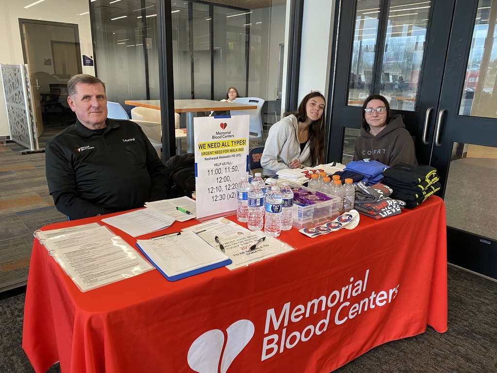 NHS Members volunteering at registration